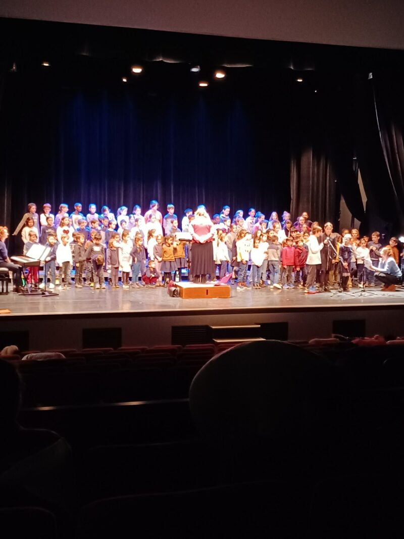 Concert Éducation Artistique et Culturel de l’Ecole La Source