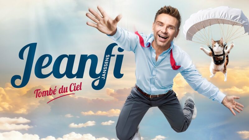 Tombé du ciel – Jeanfi Janssens