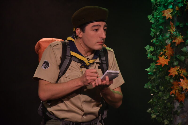 Edouard Lefroussard et la forêt interdite
