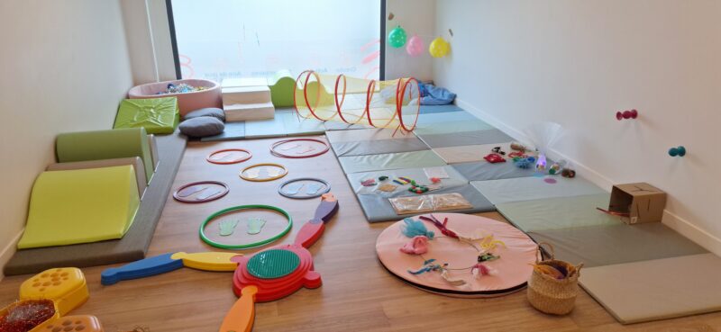 Atelier « Eveil psychomoteur »