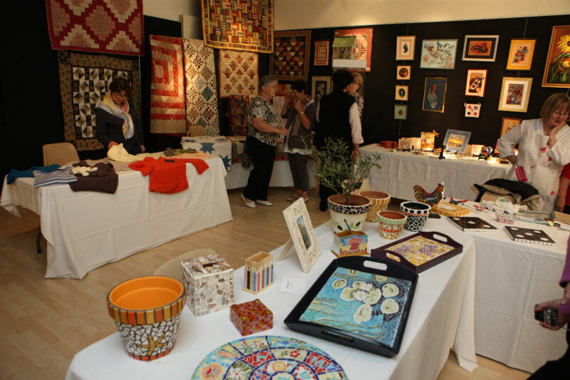 Exposition de l’atelier Passions