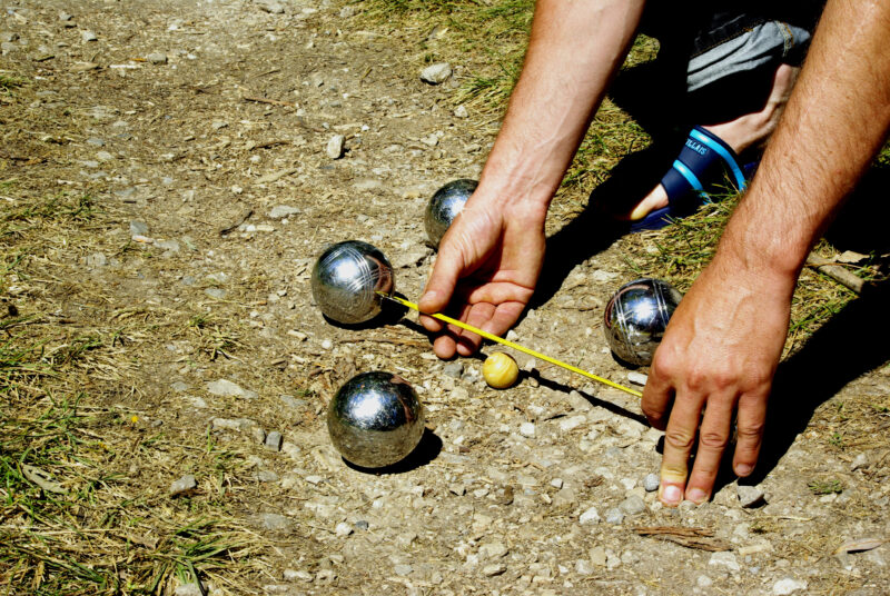 Tournoi de pétanque