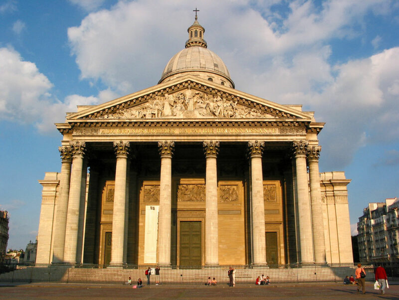Visite du Panthéon