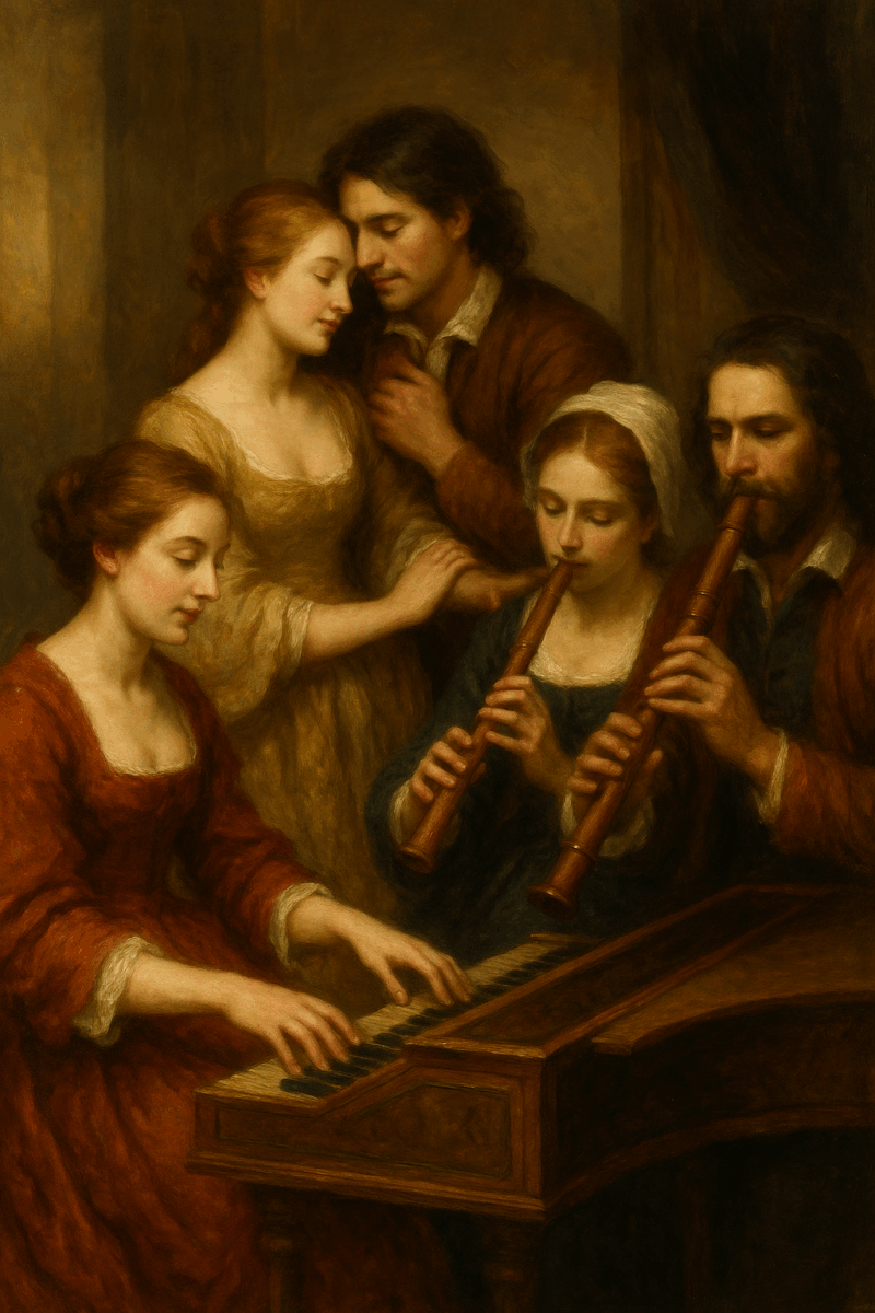 Orchestre baroque dirigé par Catherine Savigny : Affetti d’Amore