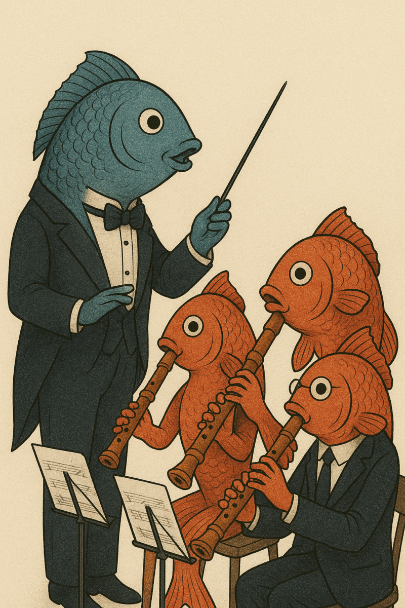 Concert-blague : Flûte de Poisson !