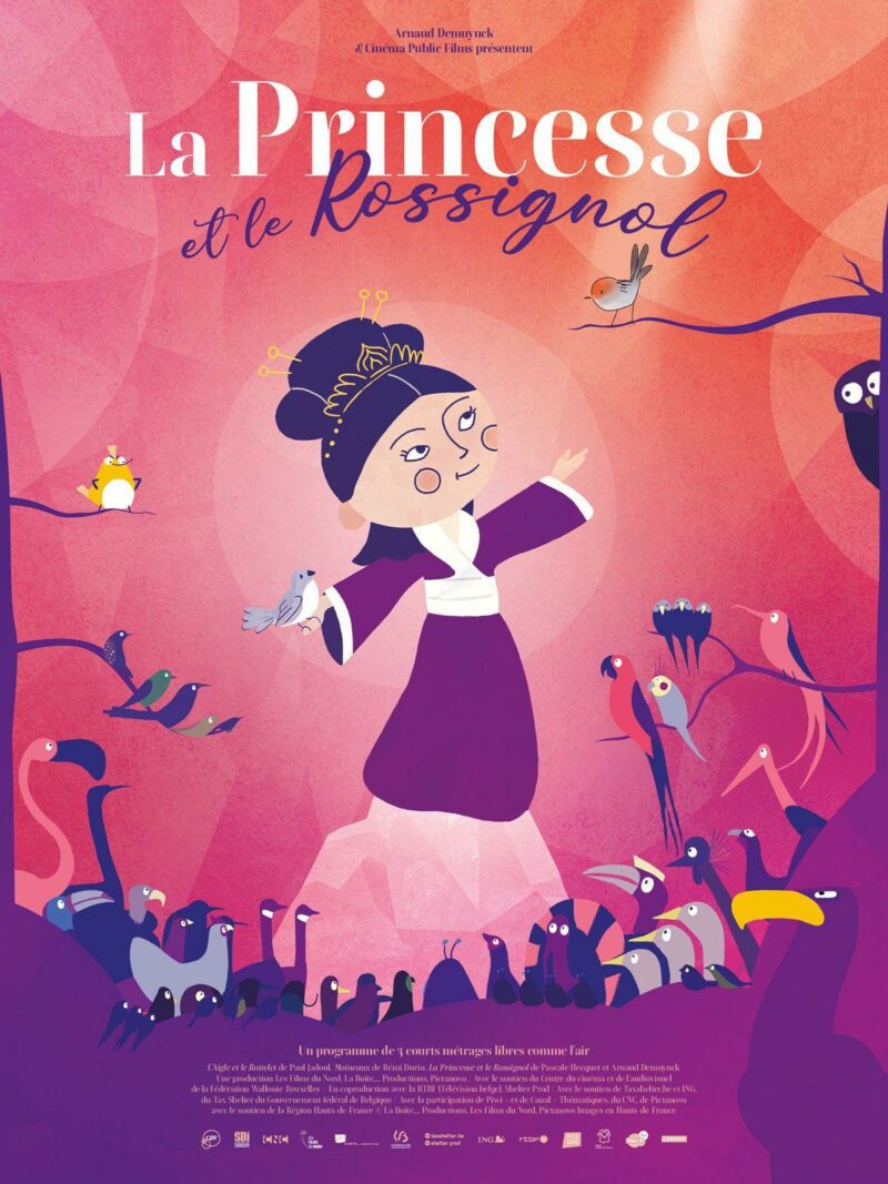 Ciné BB – La princesse et le rossignol