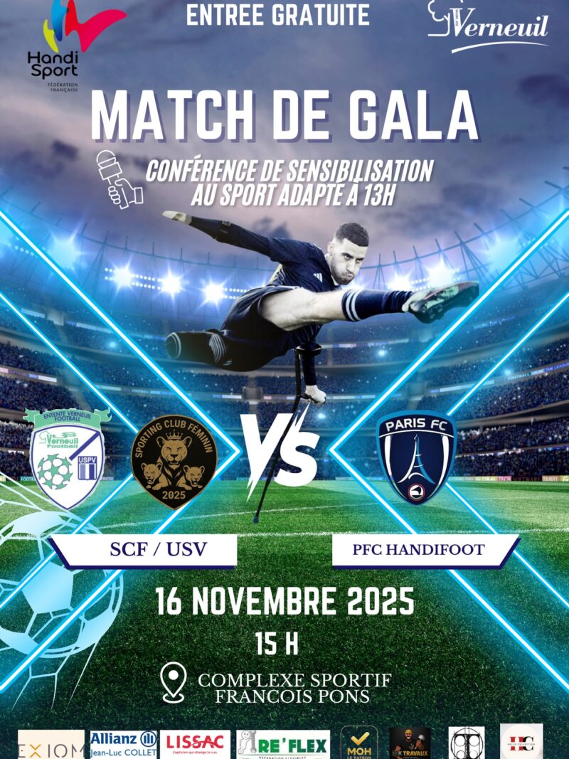 Match de gala handisport