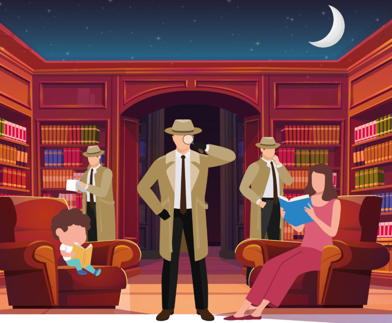 Escape game : Voyage au cœur de la nuit