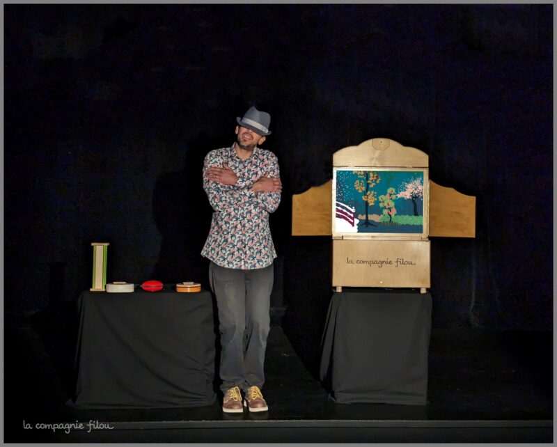 Spectacle de contes japonais d&rsquo;autrefois