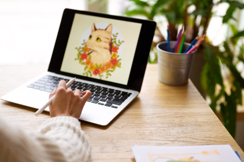 Atelier création de Webtoon