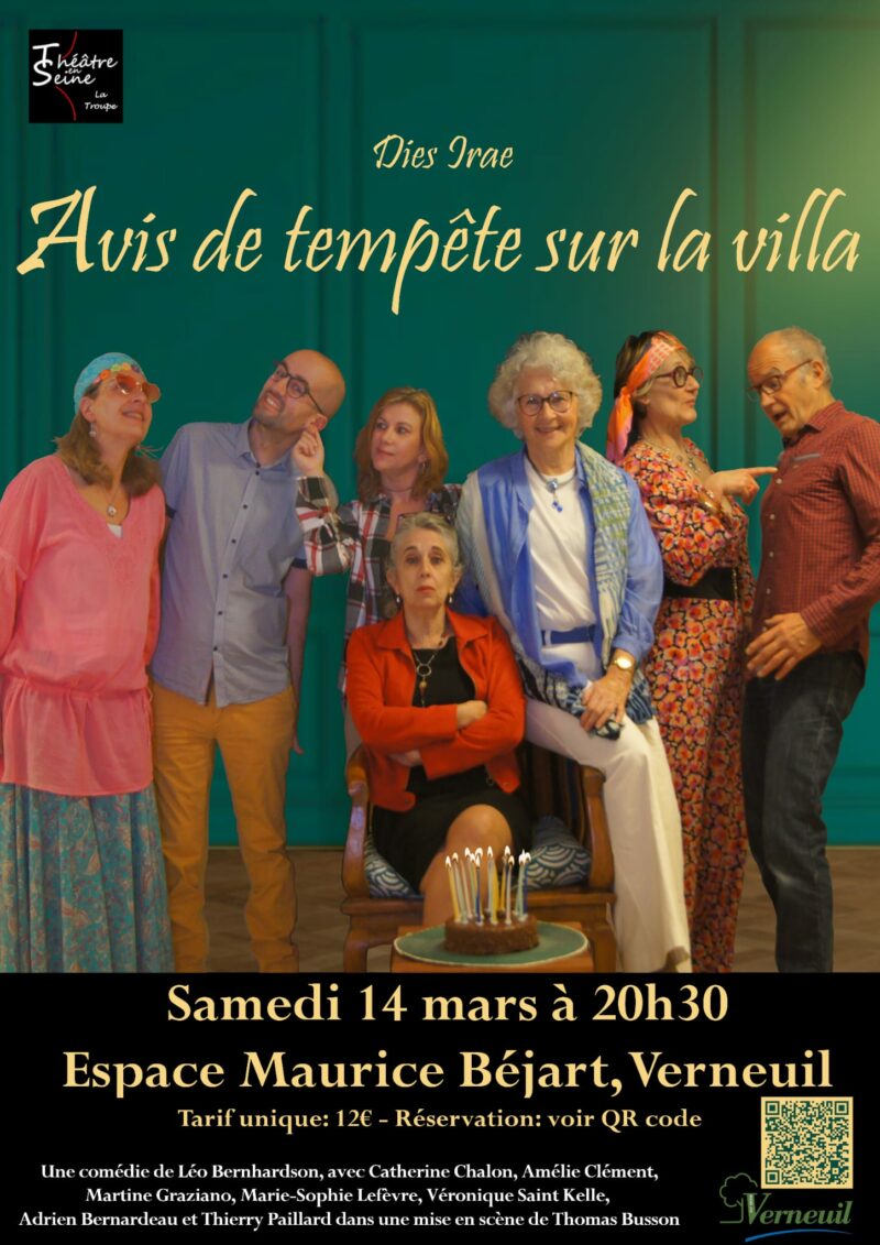 Dies Irae, Avis de tempête sur la villa