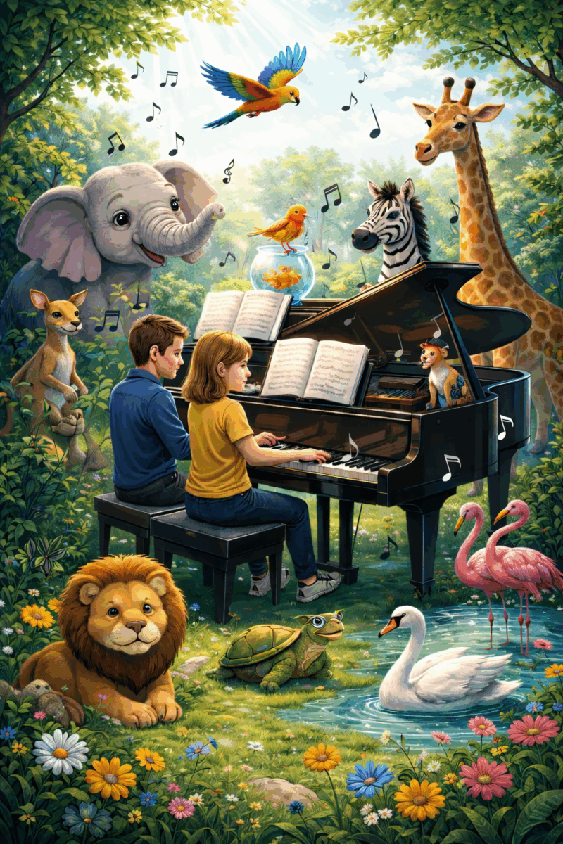 Le piano fait son carnaval