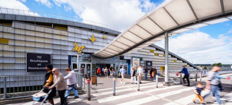 Navette centres commerciaux Chambourcy