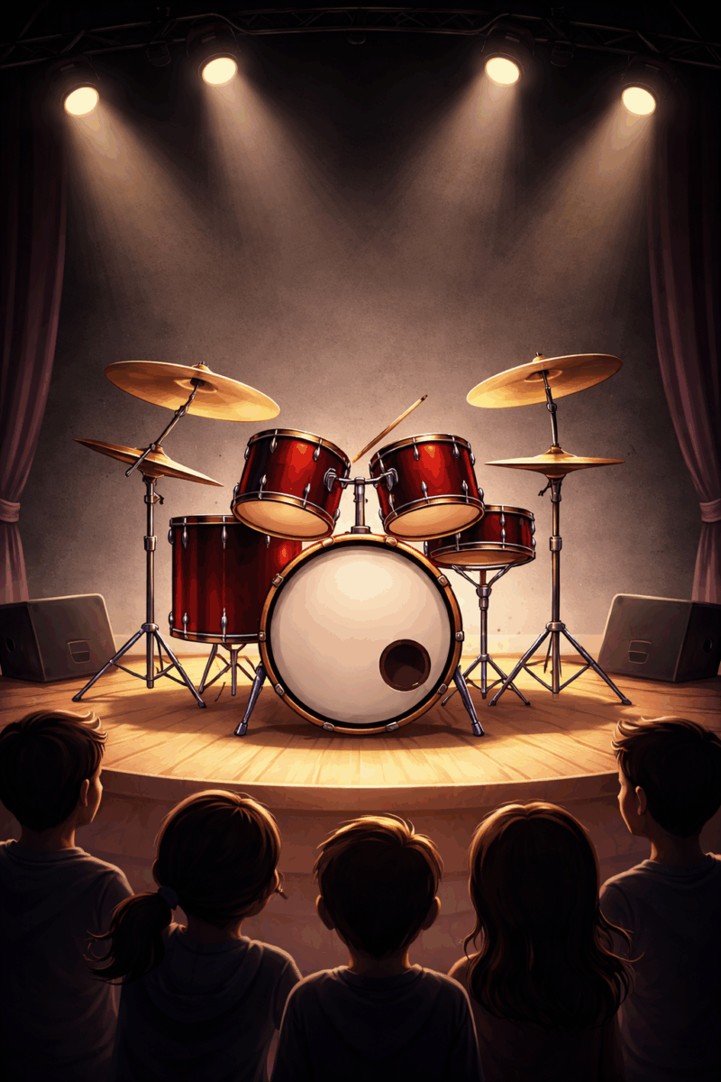 Audition de batterie