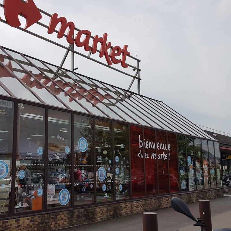 Navette Carrefour Market et Jardiland