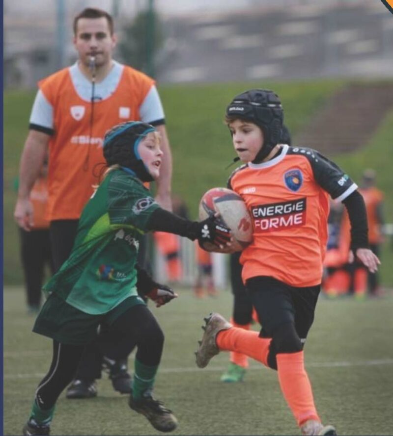 Stage de rugby avec le Ruck