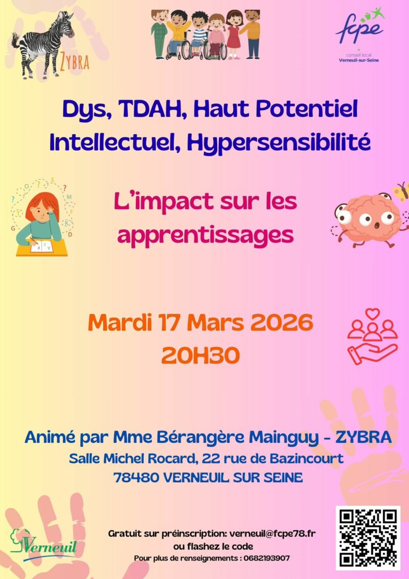 DYS, TDAH, haut potentiel, hypersensibilité : quels impacts sur les apprentissages ?