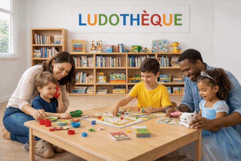 Des temps de jeux 3-12 ans