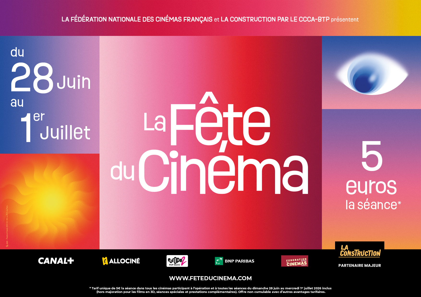 Fête du cinéma