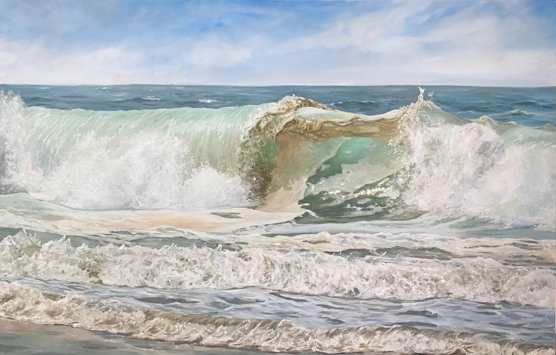 La mer en émotion