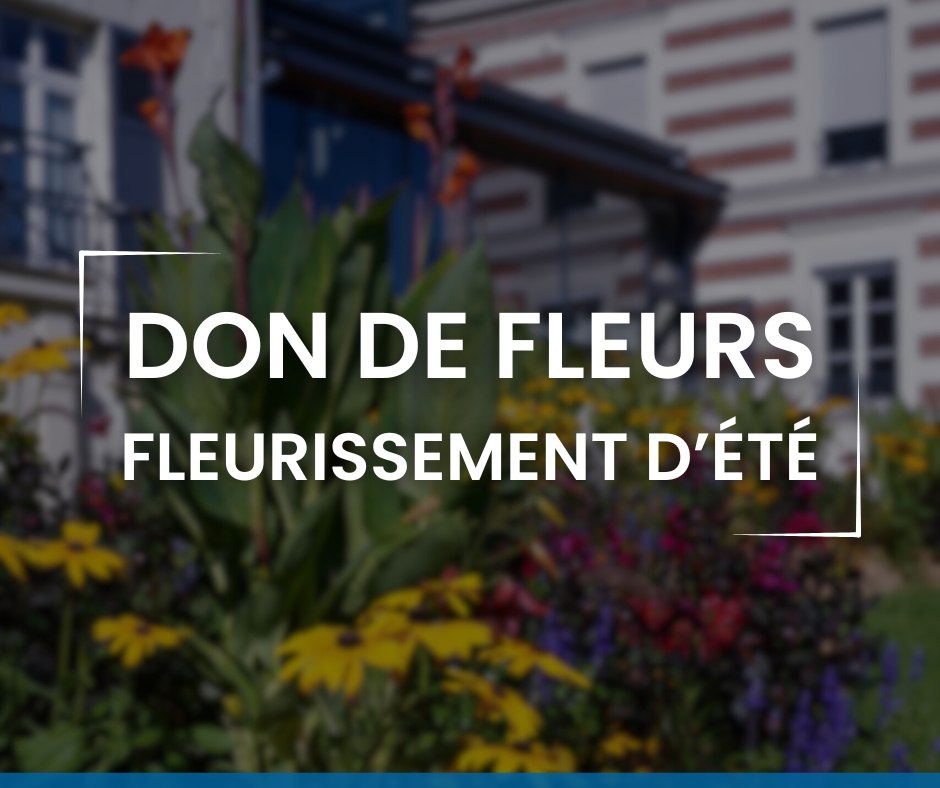Dons de fleurs